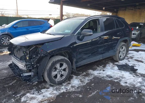 2021 Toyota Rav4 Xle from USA, damaged, VIN 2T3P1RFV0MW160884